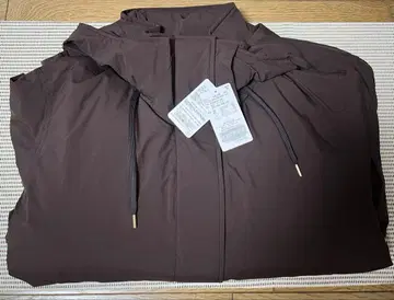 Spick and Span 2WAY 발수 다운 하프 코트 브라운 36