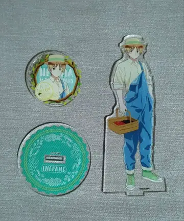 헤타리아 영국 아크릴 스탠드&아크릴 배지