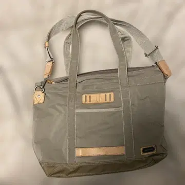 컨디션 최상 마스터피스 나일론 가죽 숄더 토트