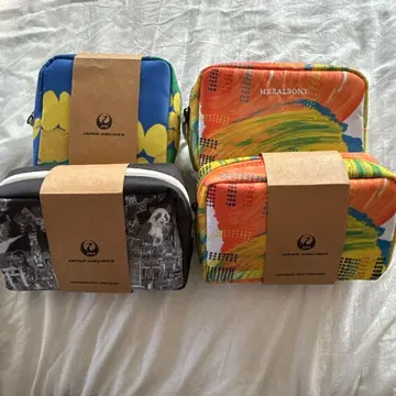 JAL 일본항공 비즈니스 클래스 파우치