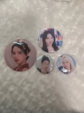 TWICE 캔뱃지 채영 시즌 그리팅 celebrate