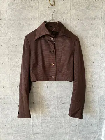 폴스미스 크롭 자켓 일본제 캐주얼 코디 겉옷 y2k