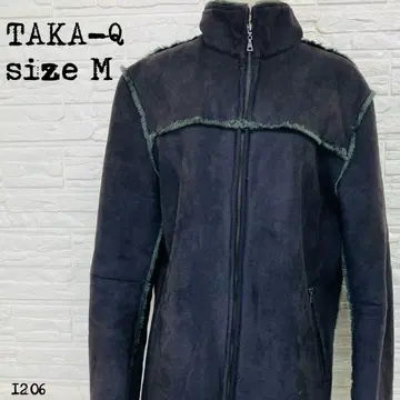 TAKA-Q 타카큐 무스탕풍 자켓 M 1206