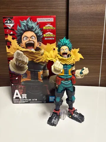 나의 히어로 아카데미아 미도리야 이즈쿠 피규어 제일복권 A상