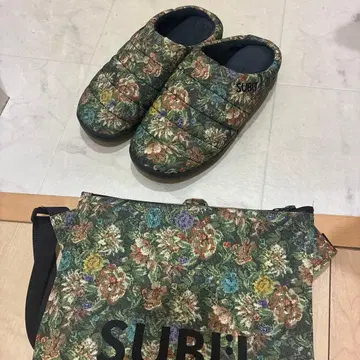 SUBU 꽃무늬 보타니컬 난연