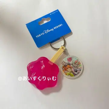 최종 가격 인하 아이스 키링 발바닥 영화 주토피아 디즈니 닉