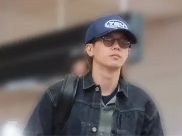 진구지 유타 개인물품 야구 모자