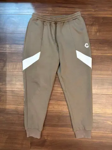 CRONOS 브라운 조거 팬츠