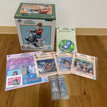 제일복권 드래곤볼 스냅 컬렉션 2 C상 하위상 세트