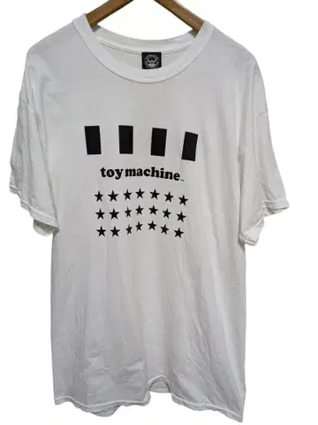 상태 A TOY MACHINE의 셔츠 토이 머신