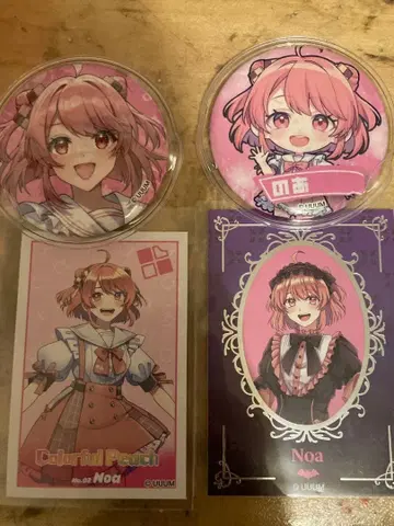 컬러풀 피치 노아