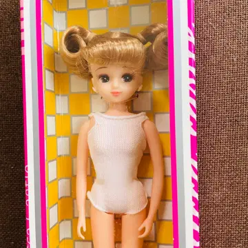 리카짱 캐슬 2017년 월간 인형 리카짱