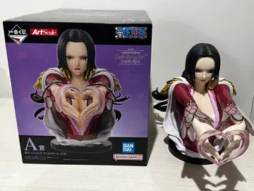 원피스 제일복권 A상 핸콕 아트 스케일 피규어