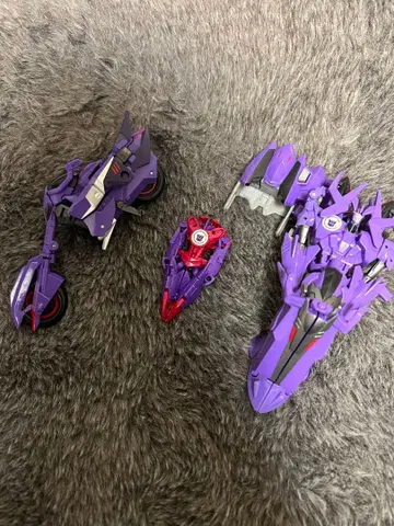 프랙처 마이크로슈터 트랜스포머 어드벤처