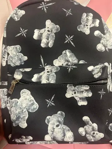 TRAVAS TOKYO 곰 무늬 백팩