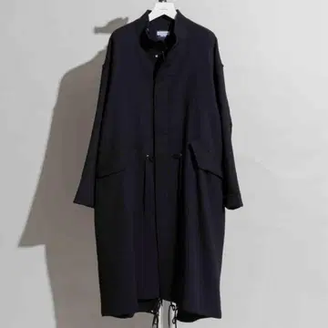 MAISON SPECIAL 트리플 크로스 프라임 오버 모즈 코트