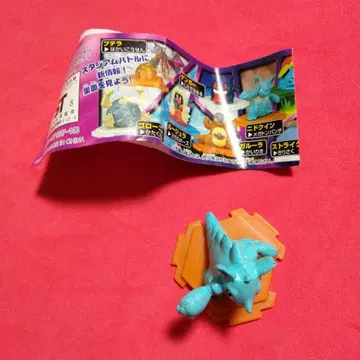 풀컬러 스타디움 포켓몬 니드퀸 설명서 포함 피규어