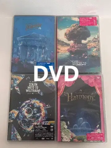 Mrs.GREEN APPLE 일반ver DVD 4작품