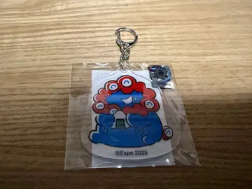 [ 미사용 새상품 ] 미야쿠미야쿠 촉촉 아크릴 키링 [ 오니기리 ]