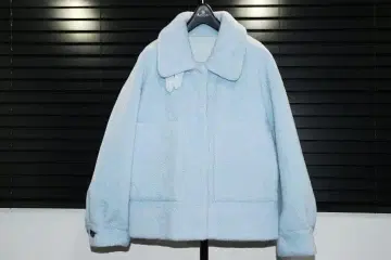 STUNNING LURE 스터링 루어 에코 무스탕 숏 자켓