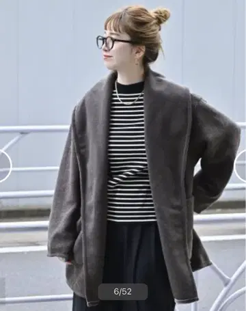 B.CSTOCK 베이스톡 라이너 포함 슬리퍼 롱 코트 아우터