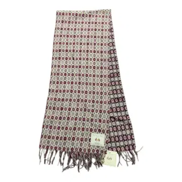 Afternoon Tea 영국제, 꽃무늬 머플러 미사용 새상품