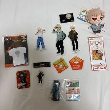 바쿠고 카츠키 아크릴 스탠드 세트 묶음 판매