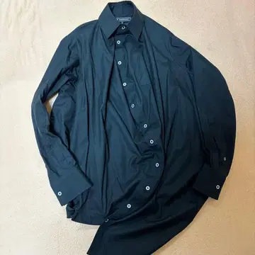 ANREALAGE BALL SHIRT 46 셔츠 블랙