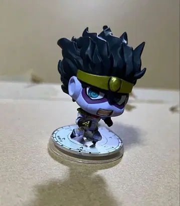 죠죠의 기묘한 모험 죠죠 스타콜레 스타 플래티넘 스탠드 피규어