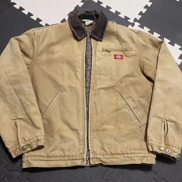 Dickies 베이지 점퍼 M