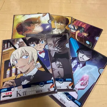 명탐정 코난 세가 럭키 쿠지