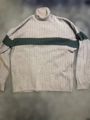 adidas 터틀넥 스웨터 L 따뜻함