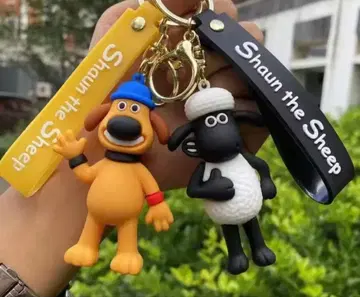 숀 더 쉽 키링 2개 세트 세일 키링 세트