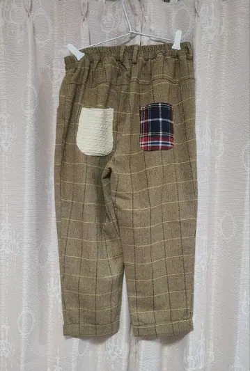 새상품급 리메이크풍 팬츠