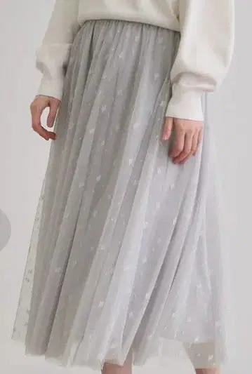 그로브 grove 기하학 패턴 샤샤 스커트