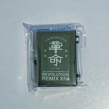 T.M.Revolution 이어폰 회장별 입장 혜택 핀 배지 요코하마