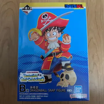 드래곤볼 스냅 컬렉션 2 피규어 손오공 제일복권 B상