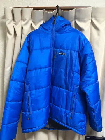 Patagonia DAS PARKA DAS 후드티 XL 파랑