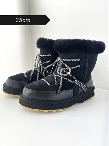 EMU 양가죽 부츠 25cm