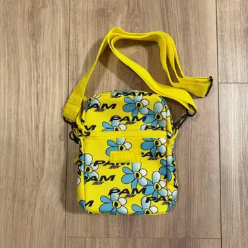 p.a.m. tech flower shoulder bag