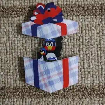 도쿄 야쿠르트 스왈로스 #2896 츠바쿠로  선물BOX 키홀더