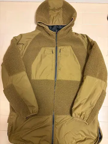 워크맨 FLAME TECH 플리스 몬스터 후드티