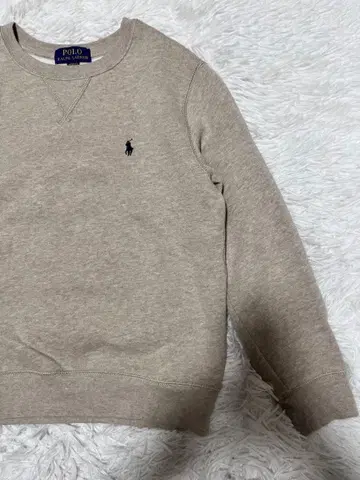 컨디션 최상 현행 택 폴로 랄프로렌 맨투맨 속기모 M 자수