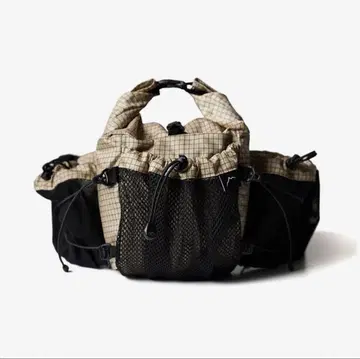 CAYL 케일 Fanny Pack B-Grid Beige