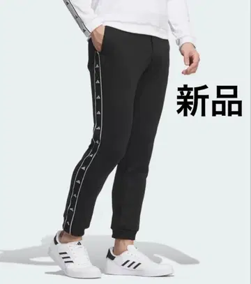 [ 새상품 ] adidas 골프 보온 플리스 조거 팬츠 79