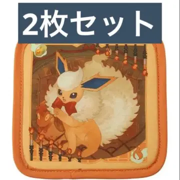 Eevee Collection 코스터 부스터 2장