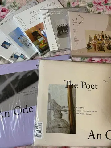 SEVENTEEN CD 포스터 4매 포함