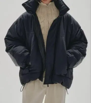 [ TODAYFUL ] Monster Down Jacket /BLK 36