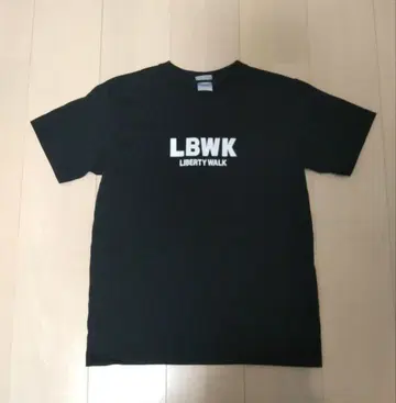 Liberty Walk 리버티 워크 블랙 T셔츠 S