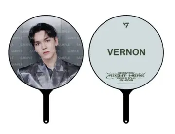 SEVENTEEN 버논 부채